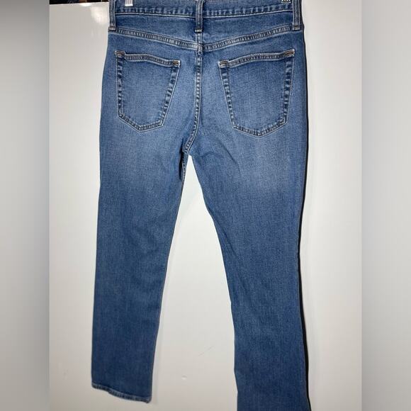 Old Navy Jeans Boot Cut Slim Blue Medium Wash Casual Mens Size 28x30 - Picture 5 of 9
